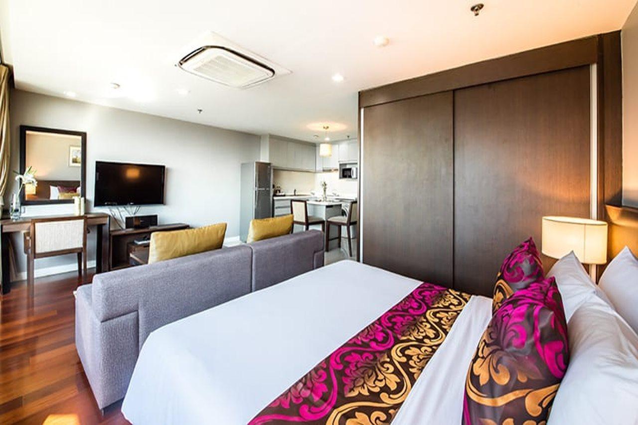 Royal Suite Hotel Bangkok Kültér fotó